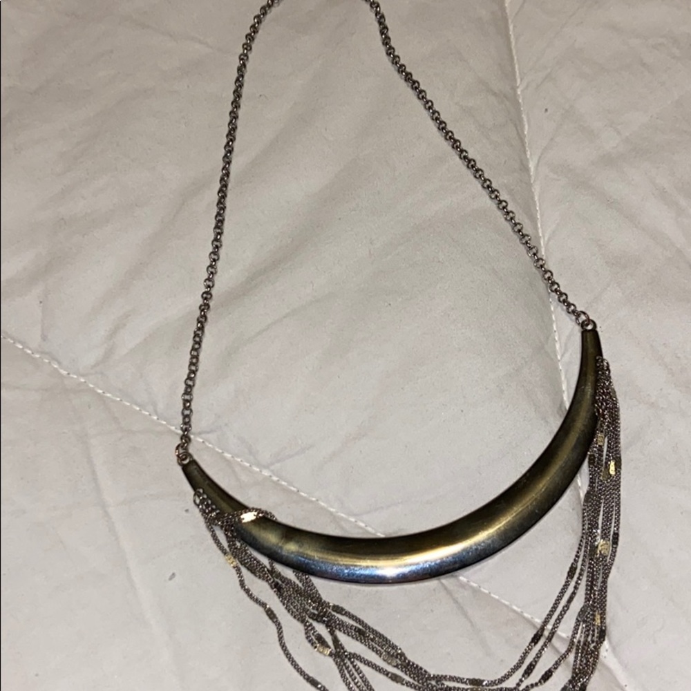 Silver Necklace - Picture 2 of 2